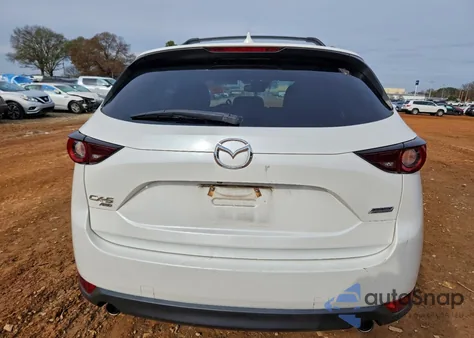 2018 Mazda Cx-5 Touring from USA, damaged, VIN JM3KFBCM8J0474918